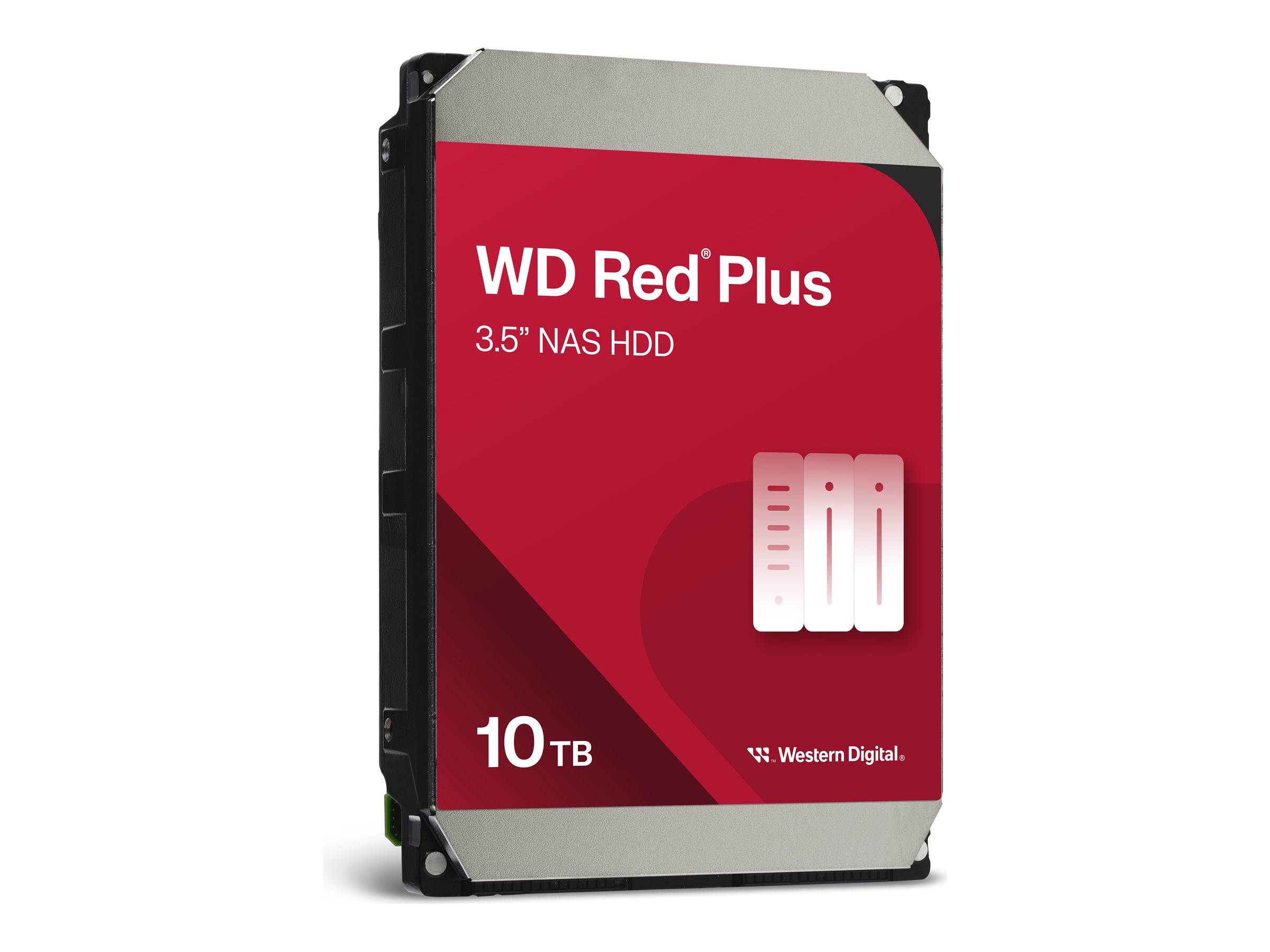 Festplatte WD Red Plus 3,5-Zoll SATA 10TB *OB*