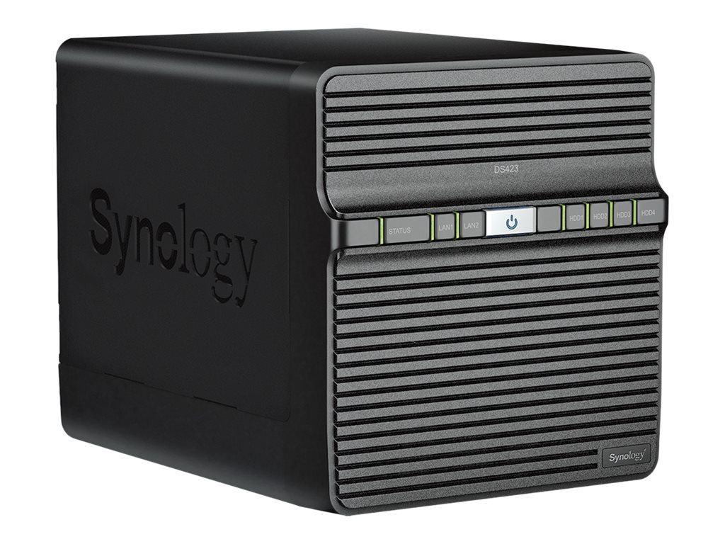 NAS Synology DiskStation DS423 4x3,5-Zoll LAN