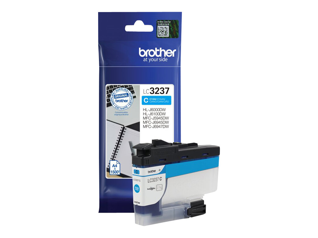 Tinte Brother LC-3237C cyan