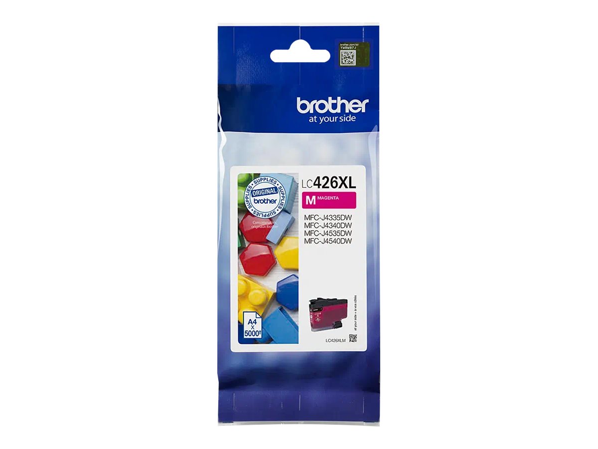 Tinte Brother LC-426XL-M magenta
