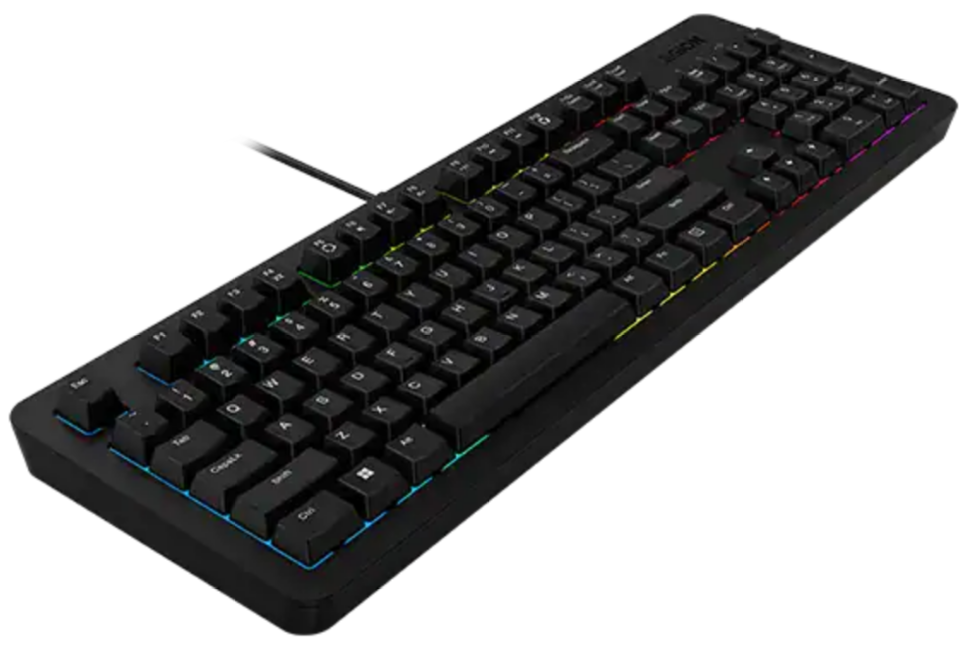 Tastatur Lenovo Legion K310 USB schwarz RGB