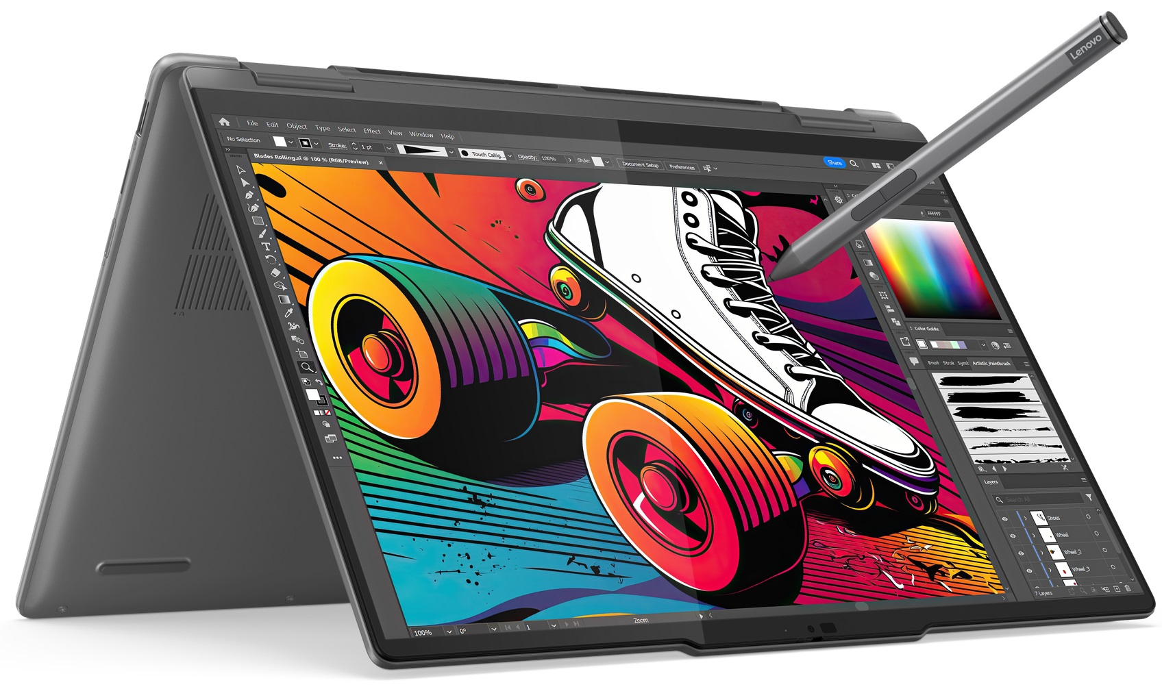 CAMPUS-Book Lenovo Yoga 7 2-in-1 Intel Core Ultra 7 155H