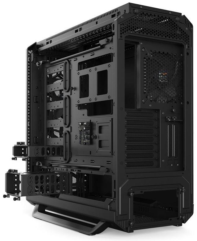 Gehäuse BeQuiet SilentBase 802 Miditower ATX schwarz