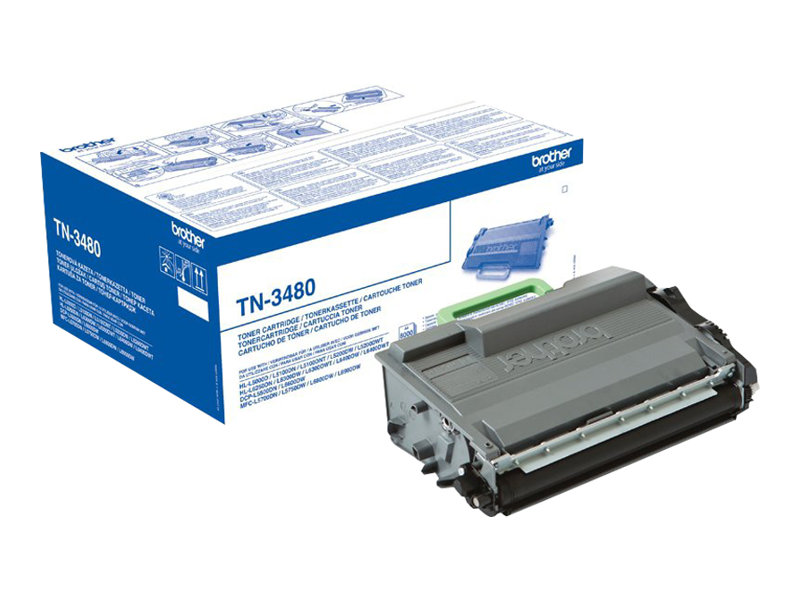 Toner Brother TN-3390 schwarz (12.000 Seiten) *Open Box*