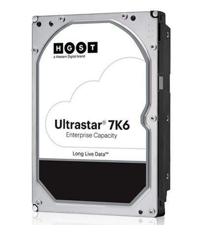 Festplatte WD Ultrastar DC HC310 3,5-Zoll SATA 6TB