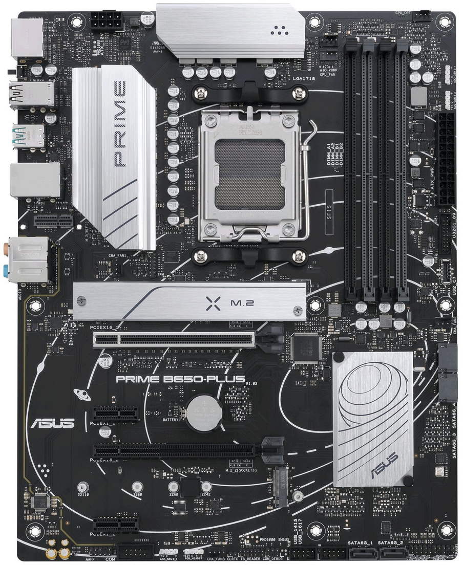 Mainboard Asus Prime B650-Plus ATX SoAM4 B650 DDR4