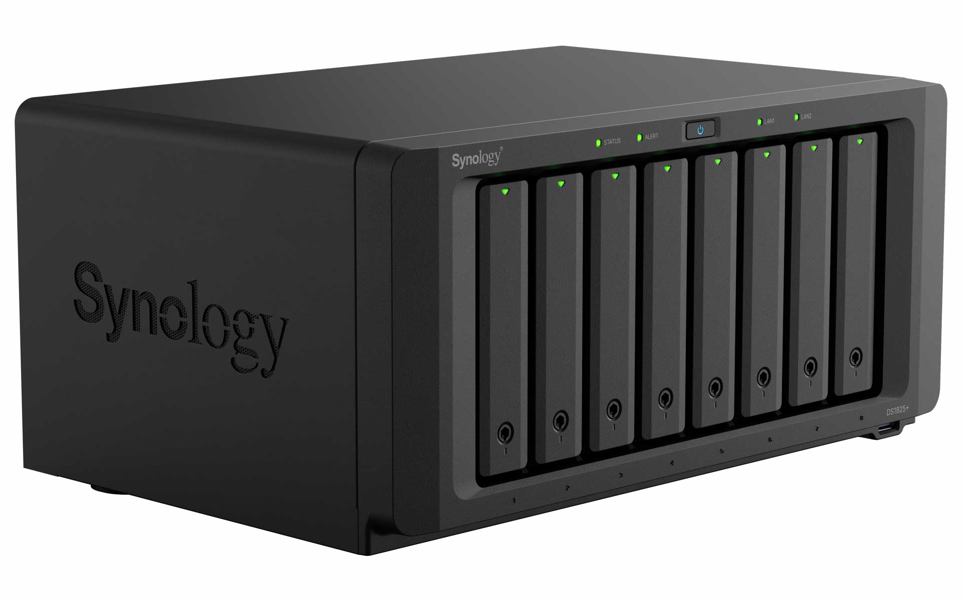 NAS Synology Diskstation DS1825+ 8x3,5-Zoll 2xM.2 2xLAN