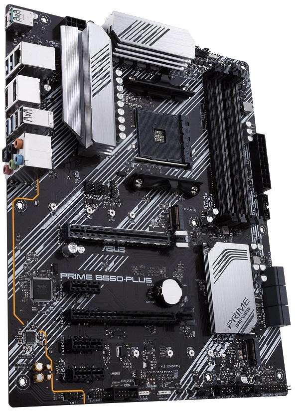 Mainboard Asus Prime B550-Plus ATX SoAM4 B550 DDR4