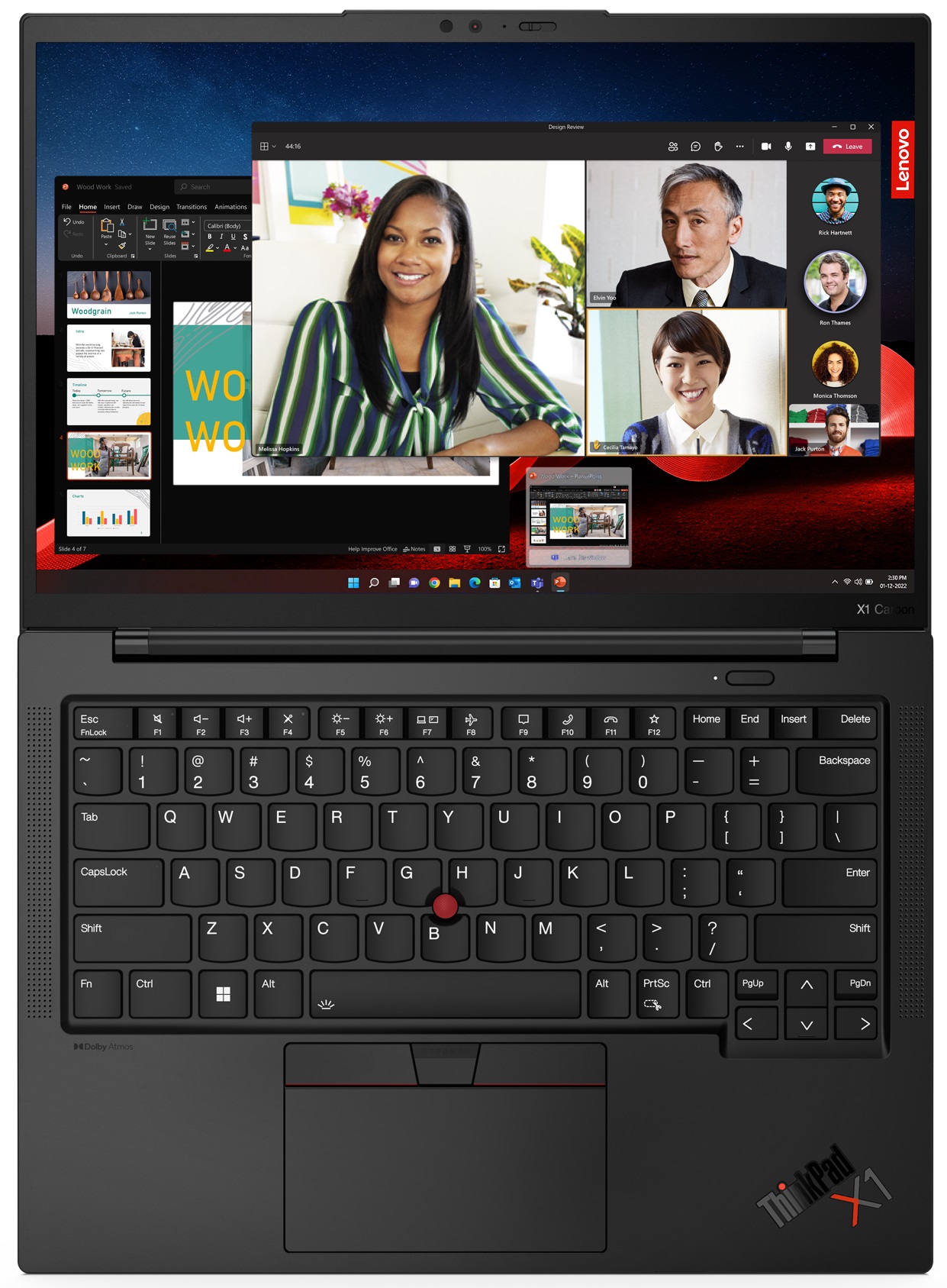 CAMPUS-Book Lenovo ThinkPad X1 Carbon G11 Intel Core i7-1355U