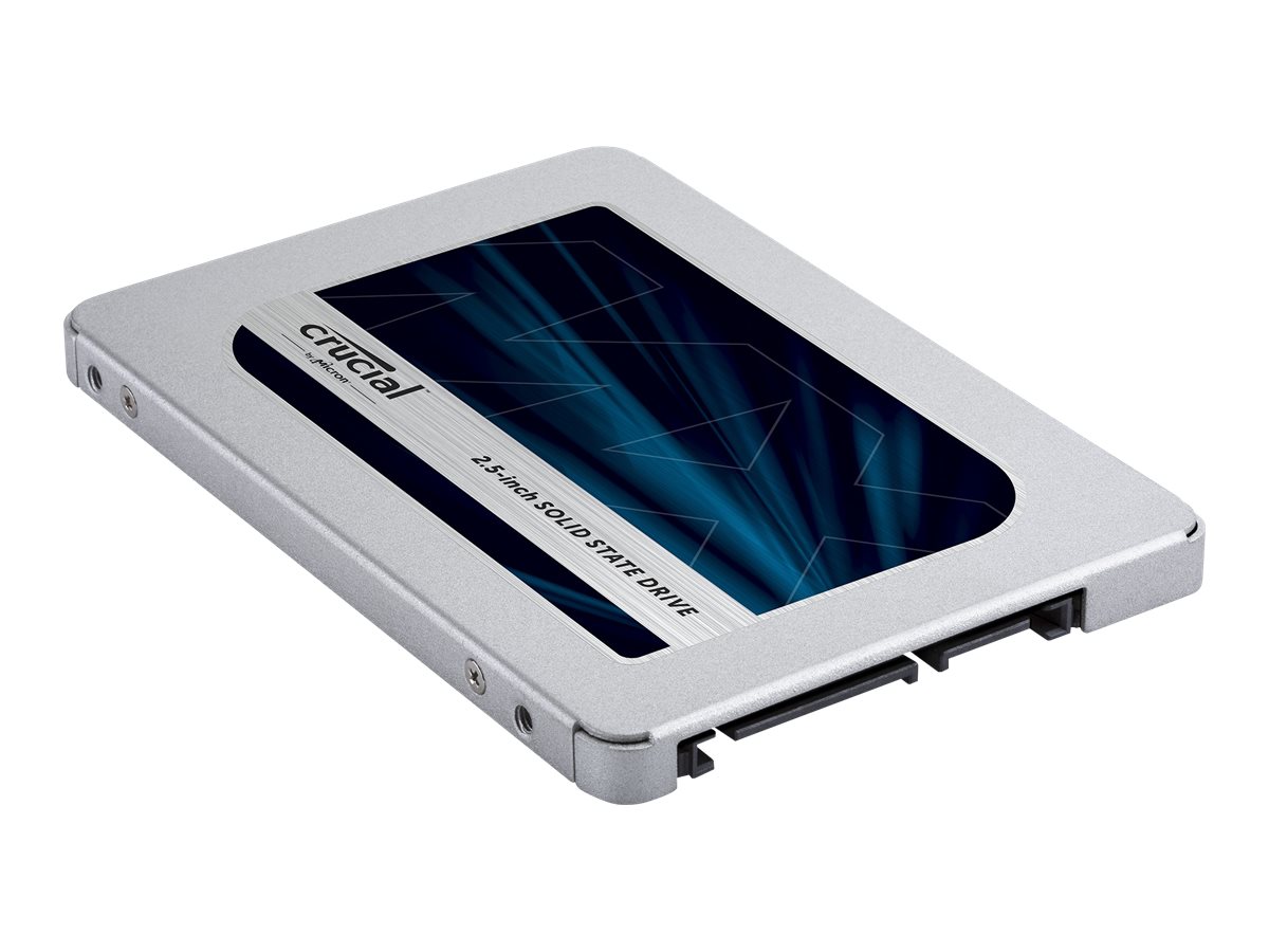 SSD Crucial MX500 2,5-Zoll SATA6Gb/s TLC 500GB