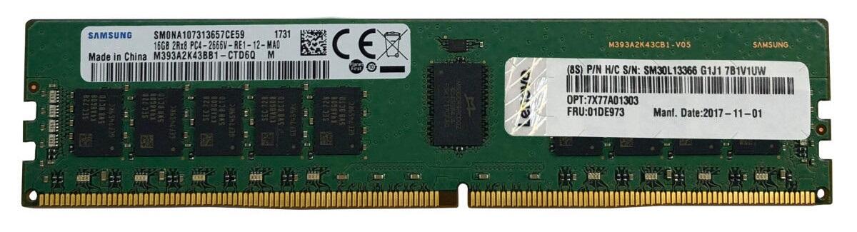 Speicher Lenovo 64GB TruDDR5 DDR5-4800 (PC5-38400U) Reg.ECC