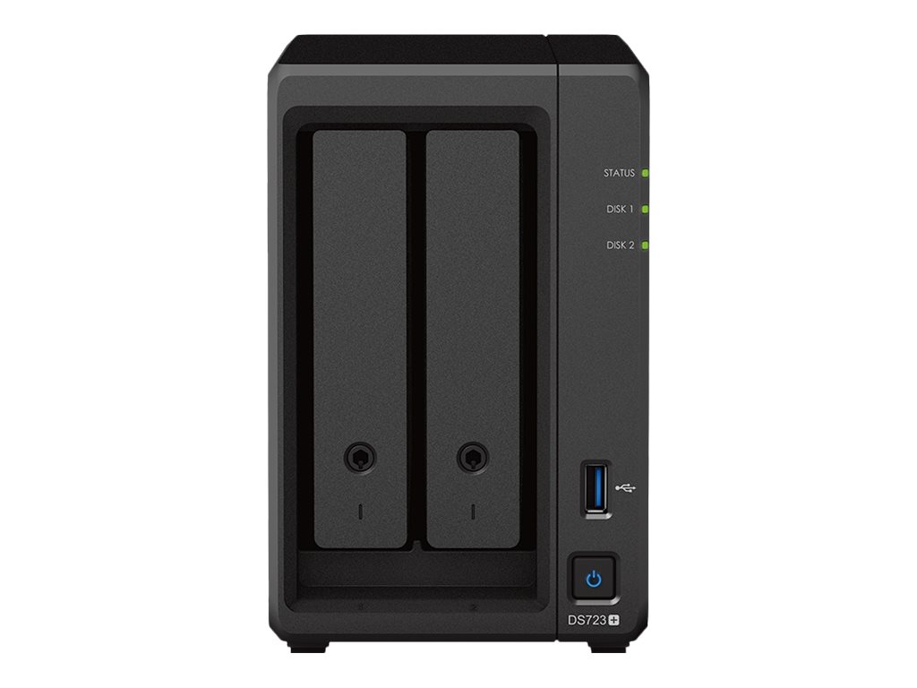 NAS Synology Diskstation DS723+ 2x3,5-Zoll 2xLAN