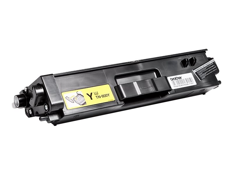 Toner Brother TN-900Y gelb (6.000 Seiten n.ISO/IEC 19752)