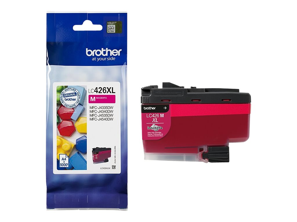 Tinte Brother LC-426XL-M magenta