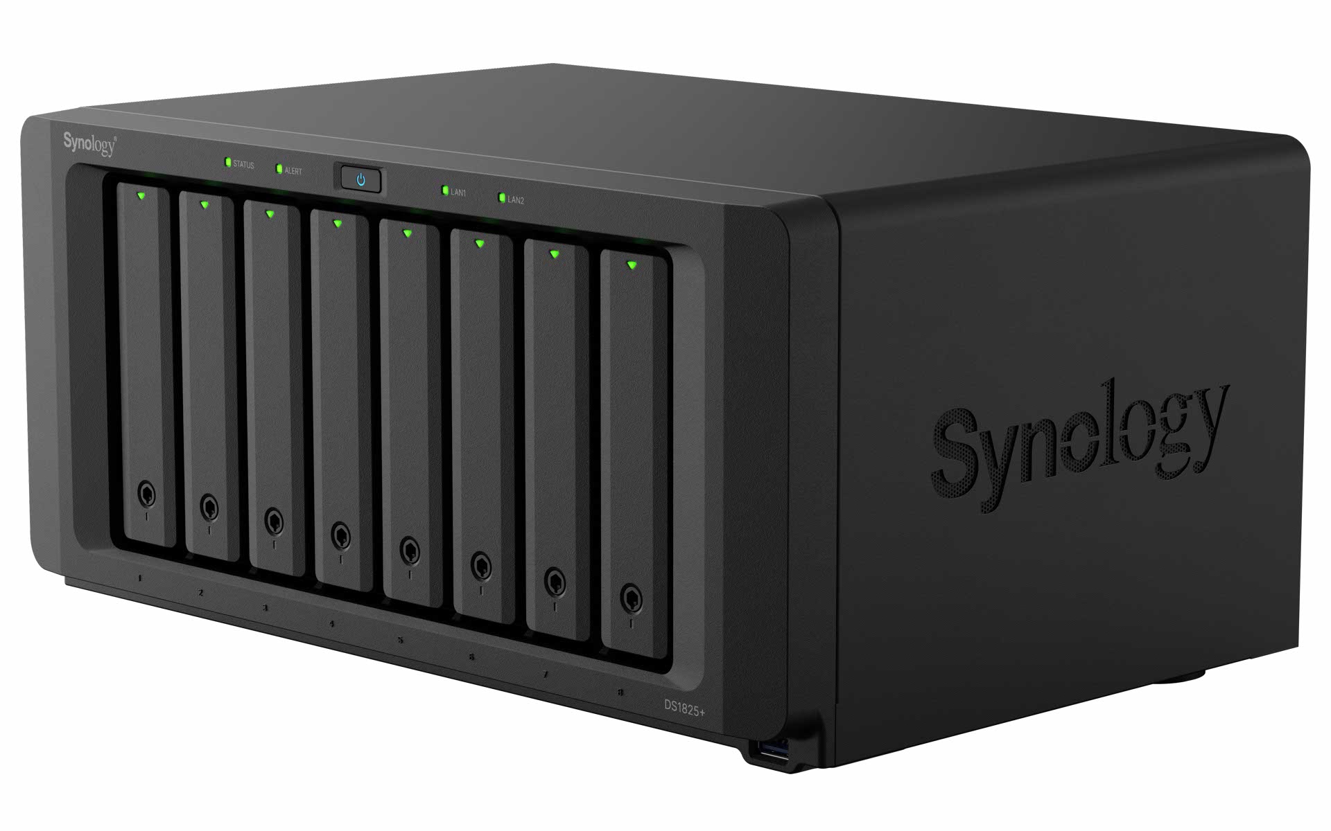 NAS Synology Diskstation DS1825+ 8x3,5-Zoll 2xM.2 2xLAN