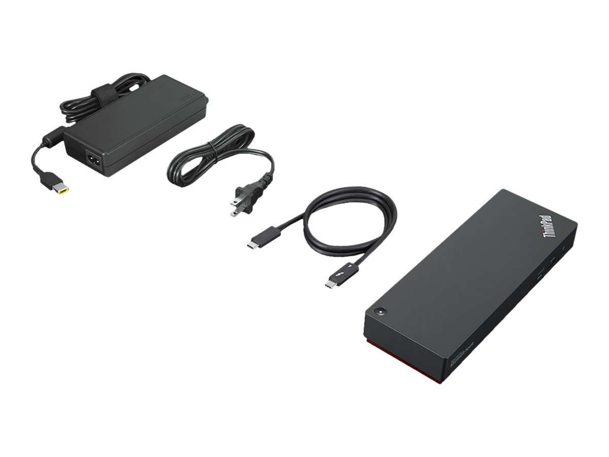 Dockingstation Lenovo ThinkPad Univ. Thunderbolt 4 Smart Dock