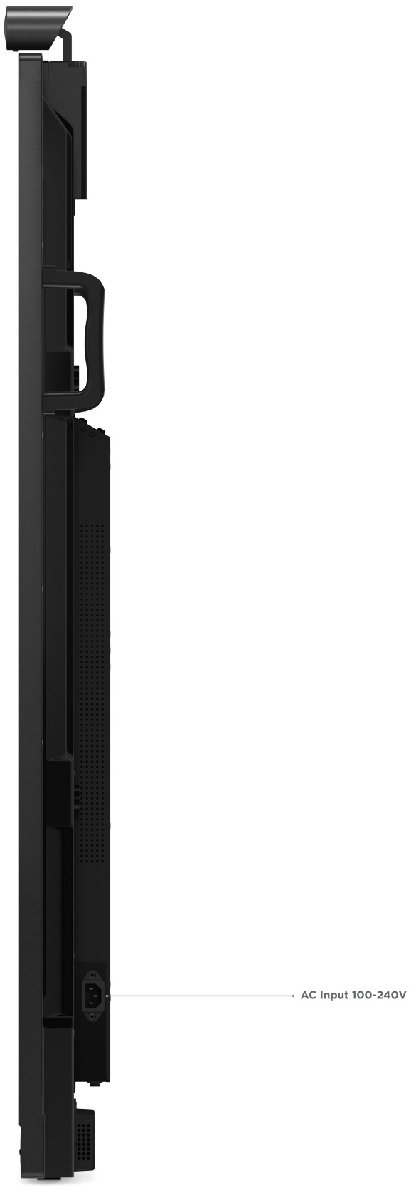 LF-Display Lenovo ThinkVision T65 (65-Zoll) UHD 4K Touch