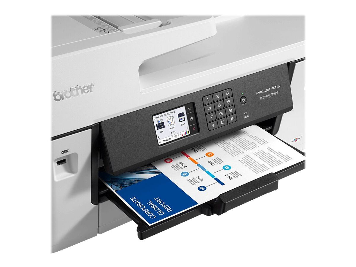 Drucker Brother MFC-J6540DW A3, Farbe, 1200dpi USB/LAN/