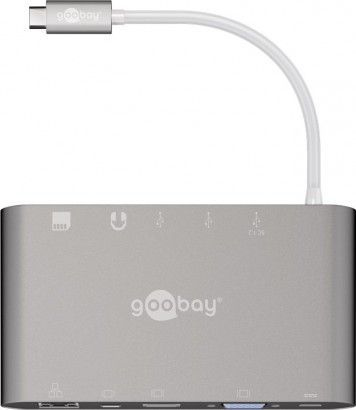 Dockingstation Goobay USB3.1 Type-C Multiport Dock All in 1