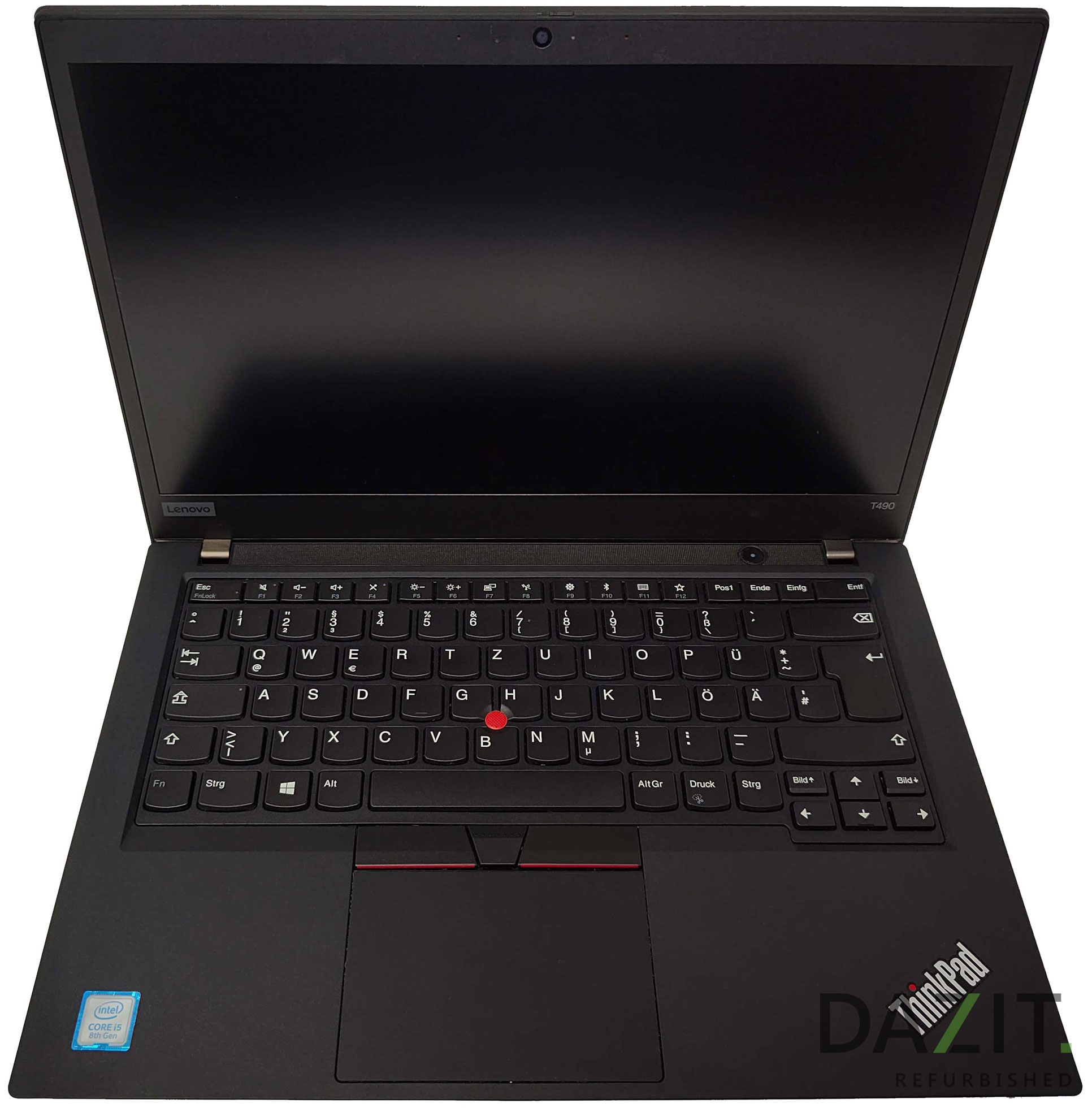 Notebook Lenovo ThinkPad T490 Core i5-8265U 1,60GHz refurb.B