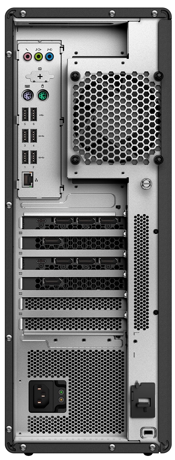 PC-System Lenovo ThinkStation P620 AMD PRO 5965WX 3,80GHz