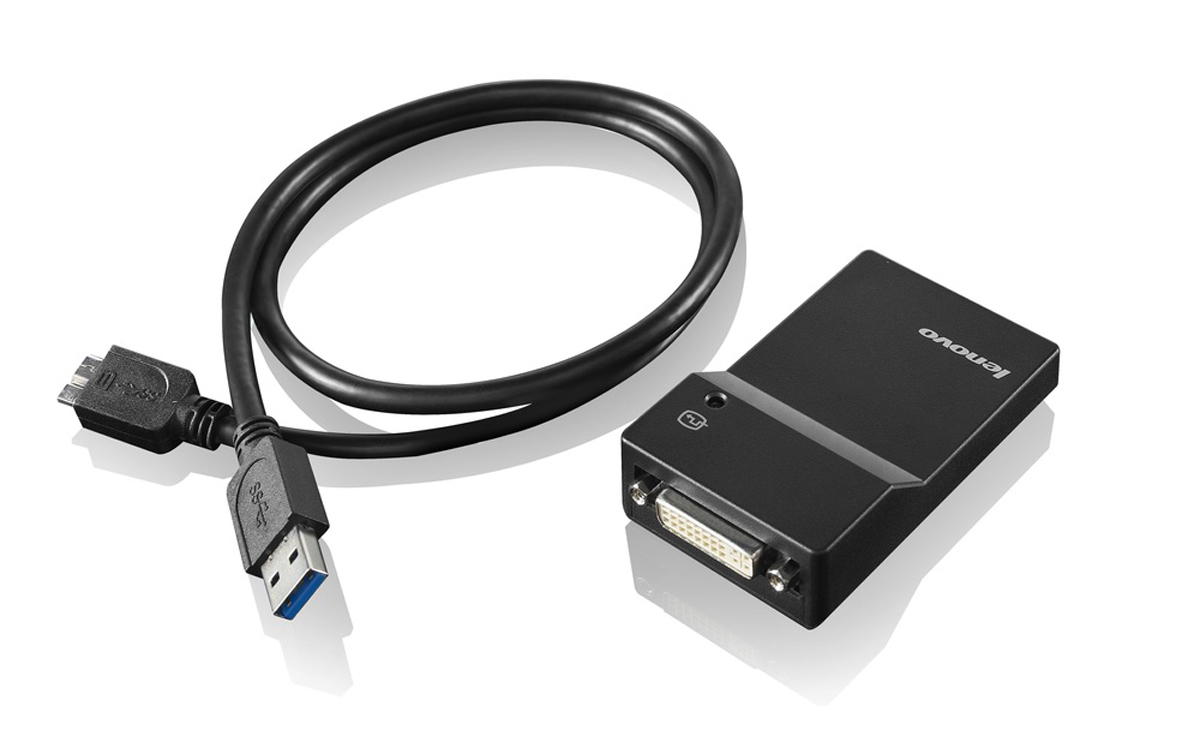 Grafikadapter Lenovo USB3.2 Gen1 / VGA/DVI