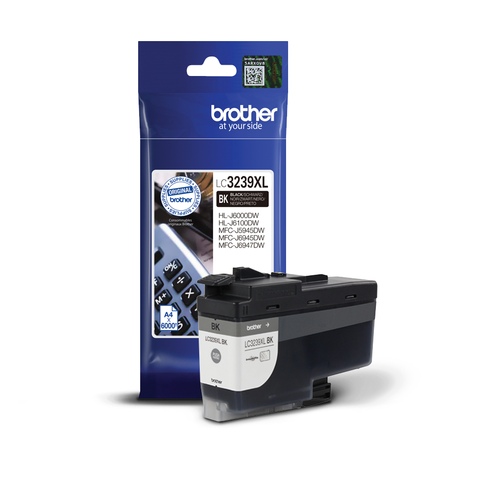 Tinte Brother LC-3239XL-BK schwarz XL