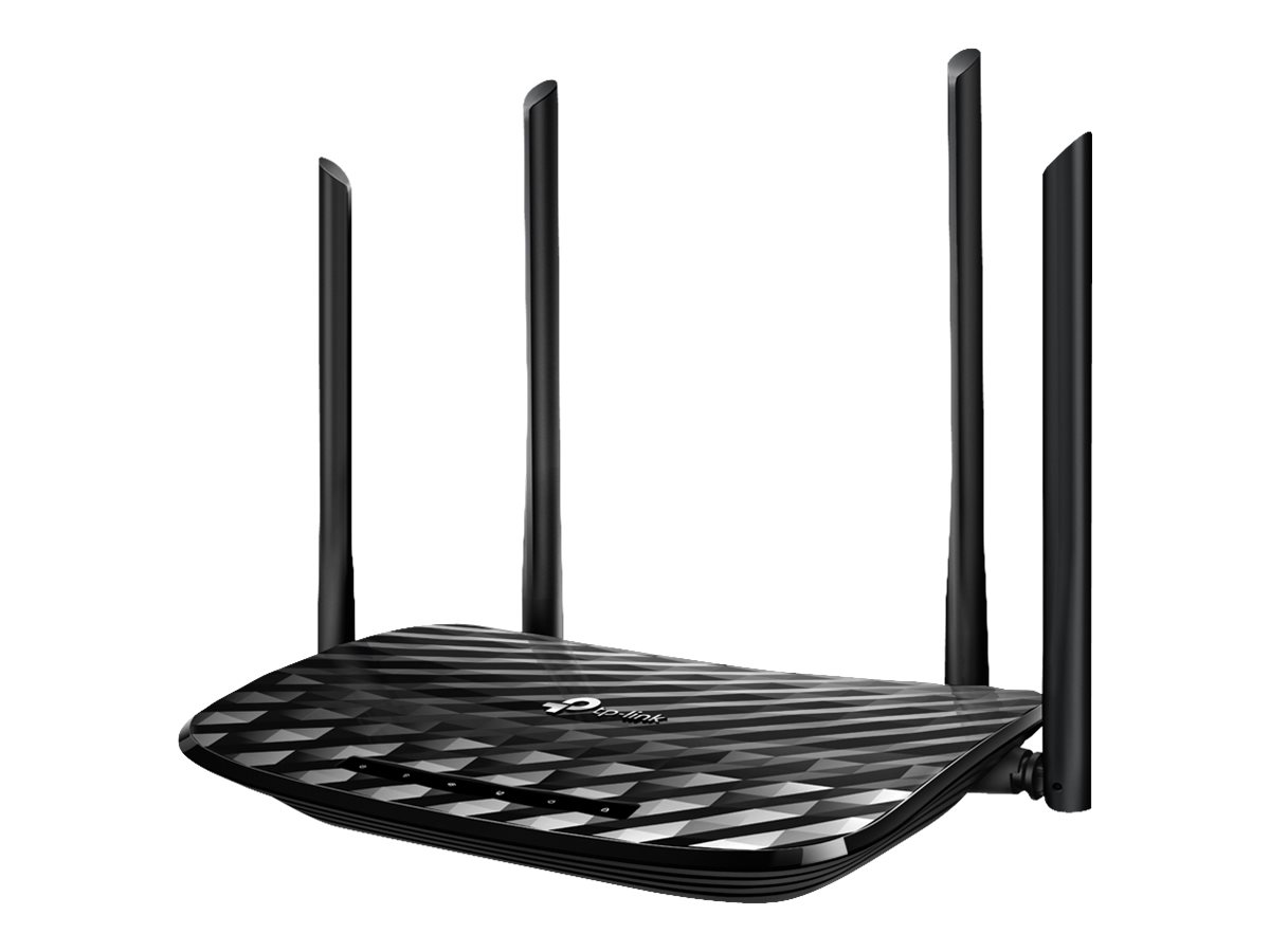 Router TP-Link Archer C6 WLAN 1200MBit GBit-Switch