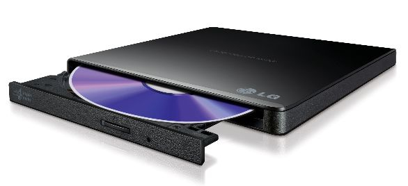 DVD-Brenner LG GP57EB40 USB2.0 Ultra Thin schwarz