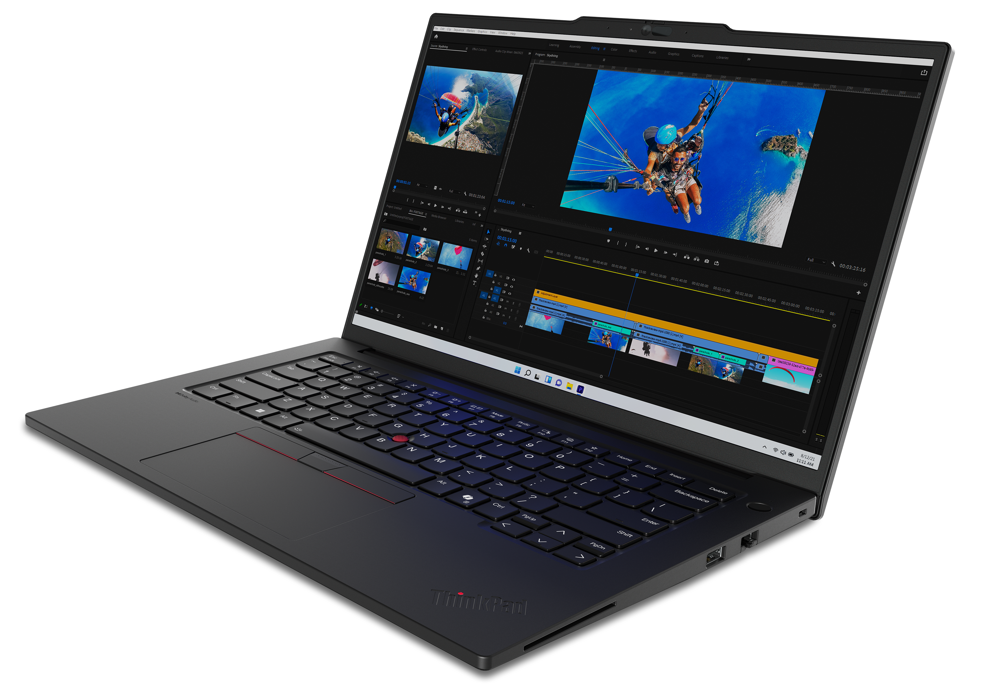 CAMPUS-Book Lenovo ThinkPad P14s G5 Core Ultra 7 155H
