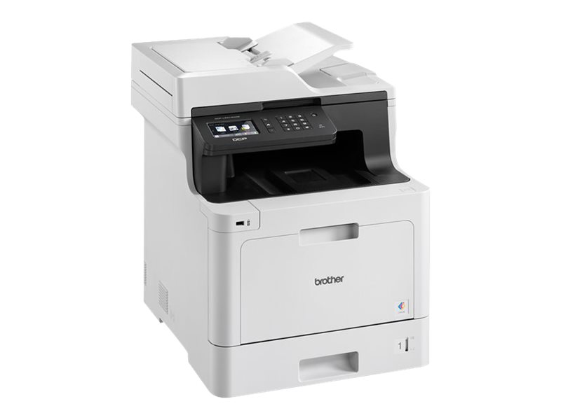 Drucker Brother DCP-L8410CDW A4 Laser Farbe 2400dpi USB/LAN