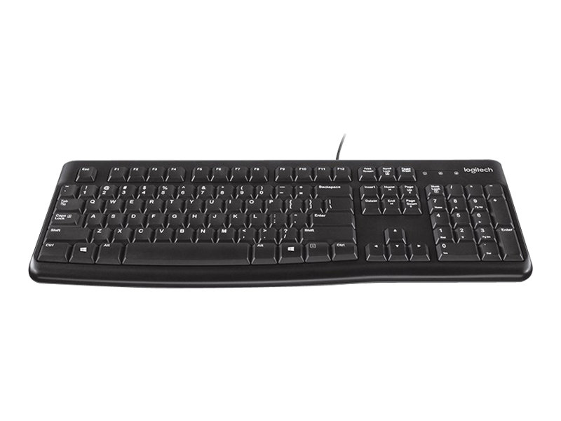 Tastaturset Logitech Desktop MK120 USB schwarz