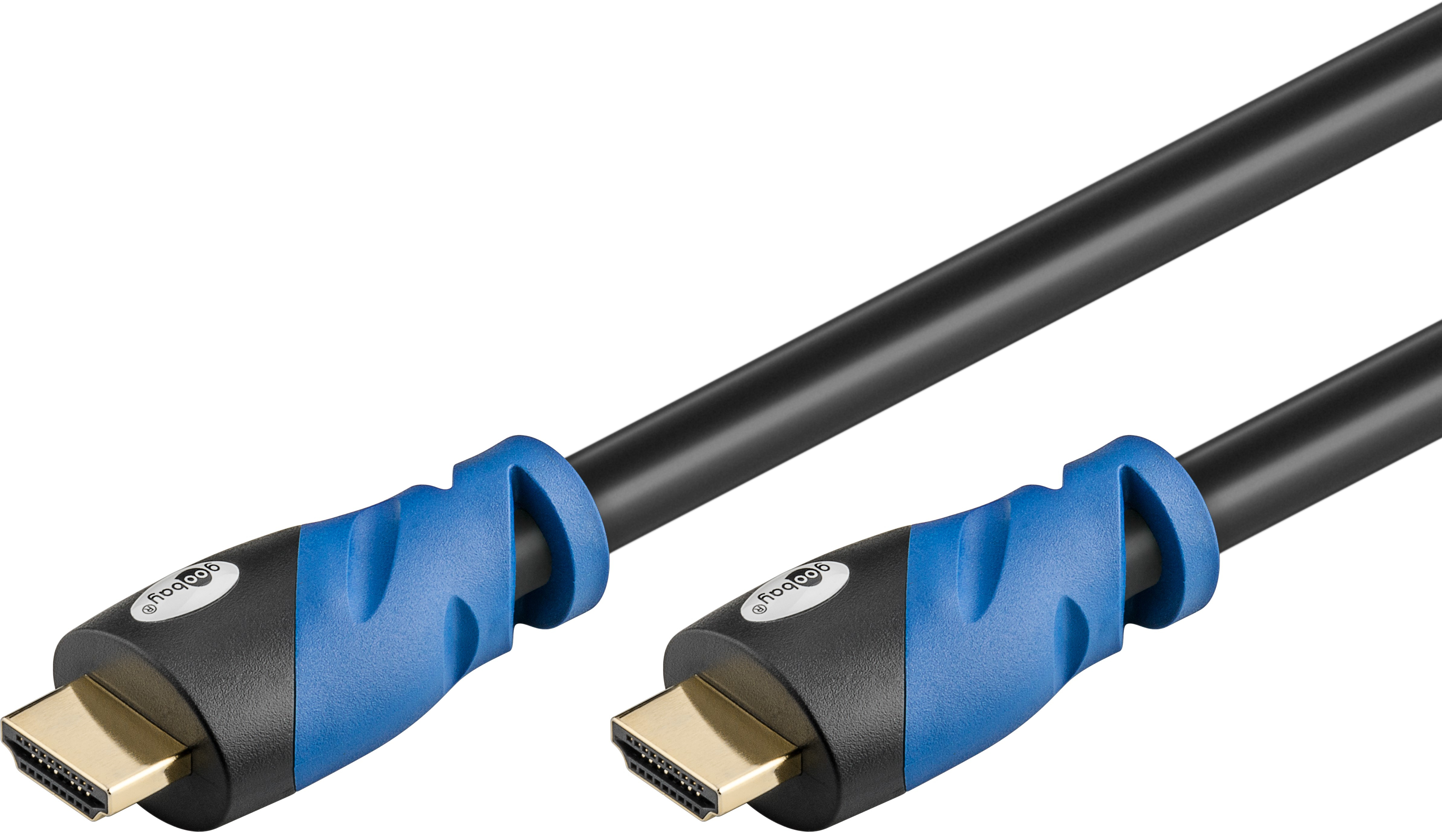 HDMI-Kabel Goobay A m/m 0,5m Premium zertifiziert schwarz