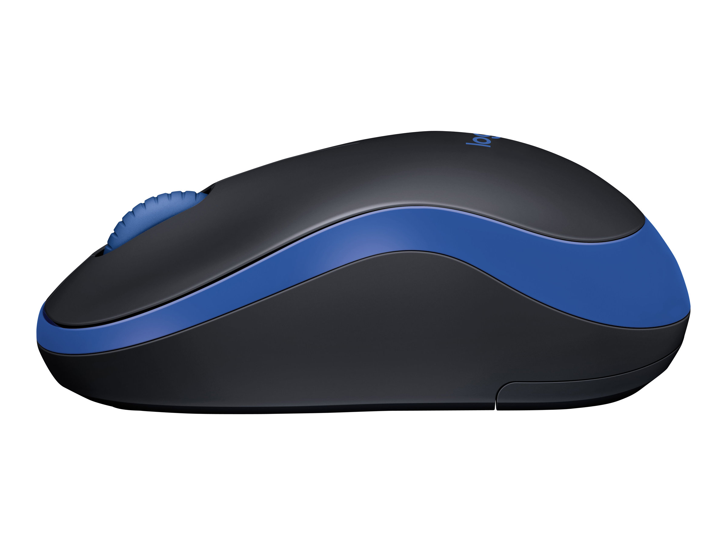 Maus Logitech Wireless Mouse M185 Blue USB