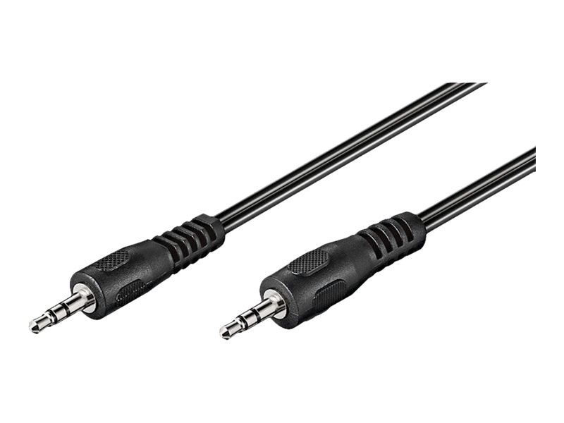 Audio-Kabel Goobay Stereo 3,5mm-Klinke m/m 5,0m
