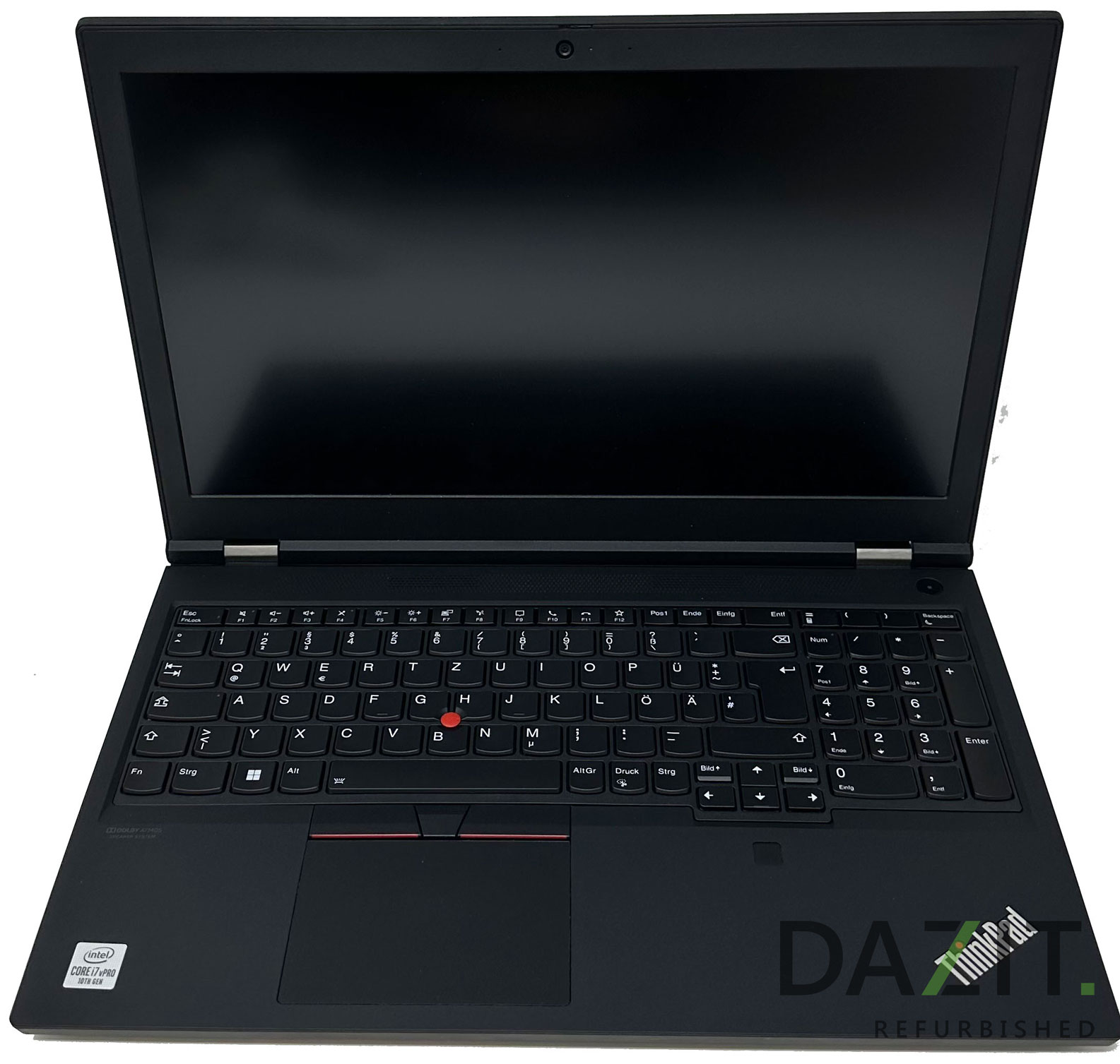 Notebook Lenovo ThinkPad P15 Core i7-10850H 2,7GHz refurb.B