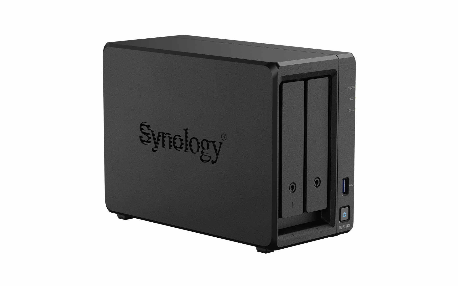 NAS Synology Diskstation DS725+ 2x3,5-Zoll 2xM.2 2xLAN