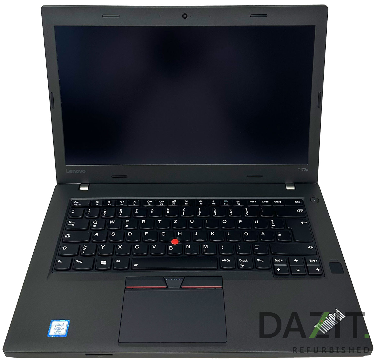 Notebook Lenovo ThinkPad T470p Core i7-7820HQ 2,9GHz refurb.A