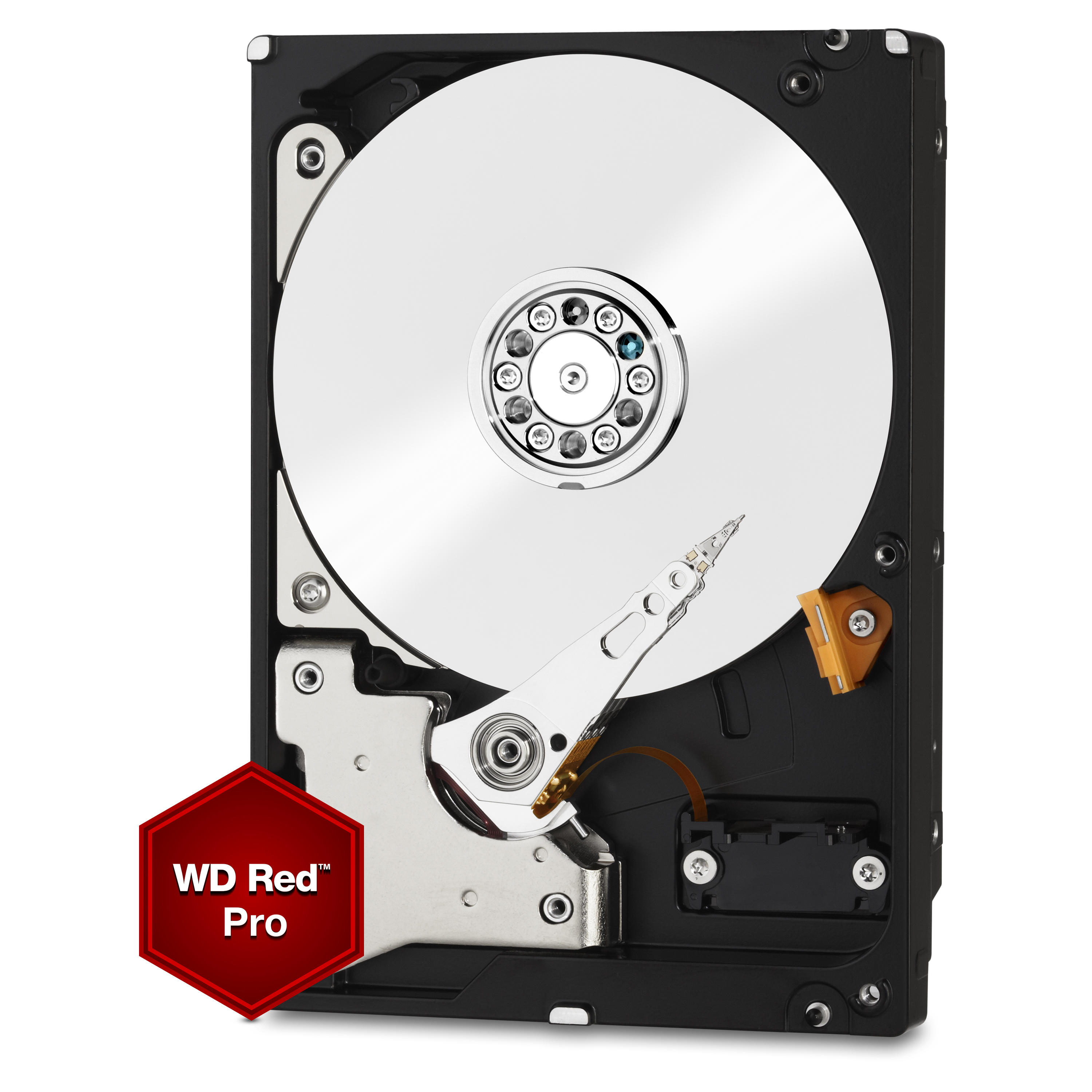 Festplatte WD Red Pro 3,5-Zoll SATA 2TB