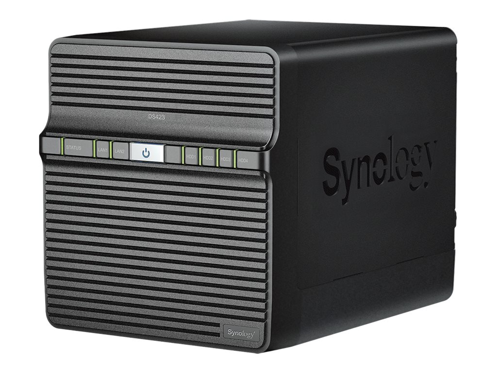 NAS Synology DiskStation DS423 4x3,5-Zoll LAN