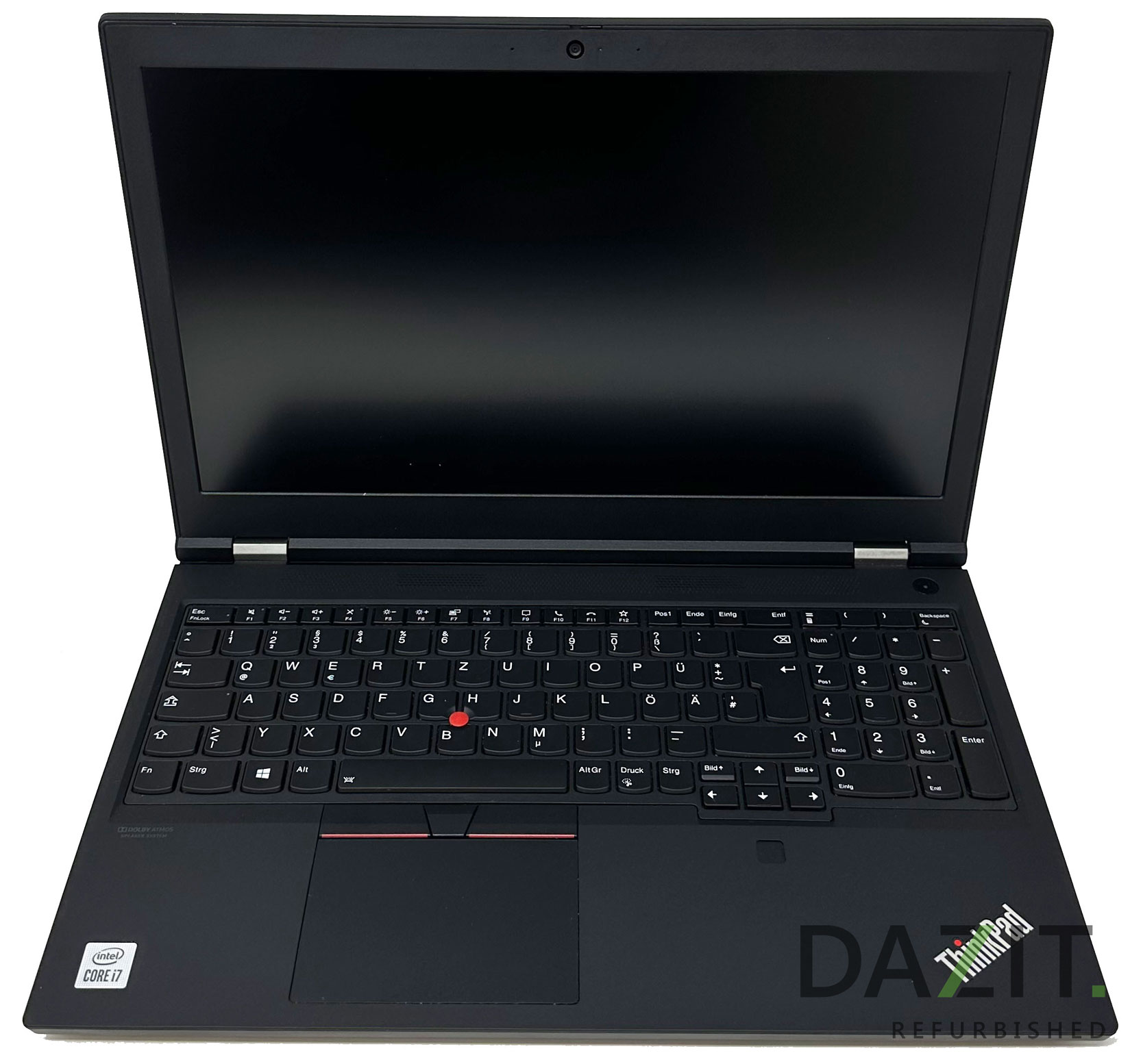 Notebook Lenovo ThinkPad P15 Core i7-10750H 2,6GHz refurb.A