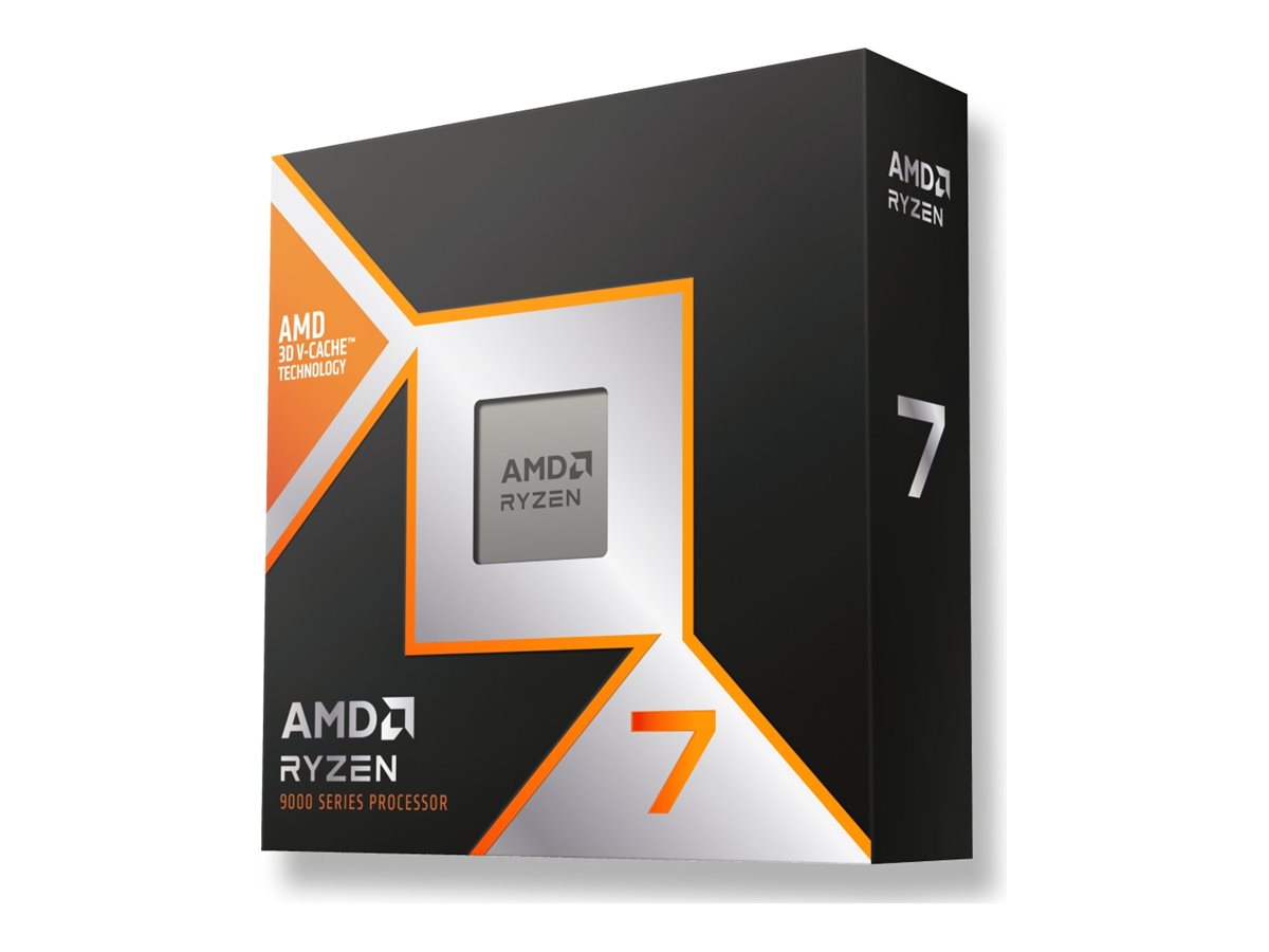CPU AMD Ryzen 7 9800X3D SoAM5 8x4,70GHz DDR5 WOF