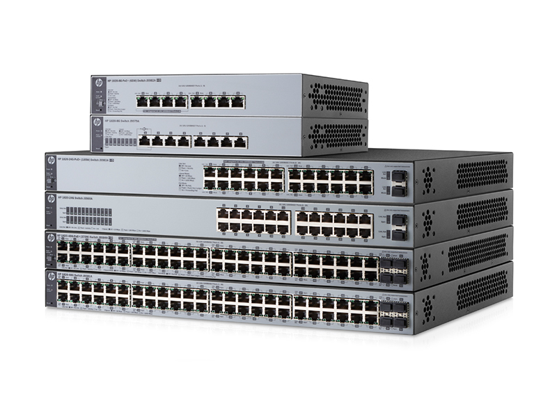 Switch HPE OfficeConnect 1820 48x1GBit-RJ45/4xSFP refurb.