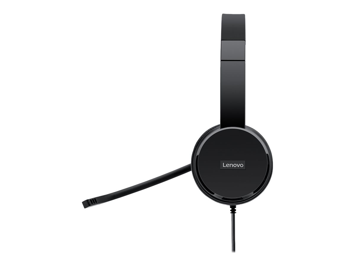 Headset Lenovo 100 Stereo Headset USB