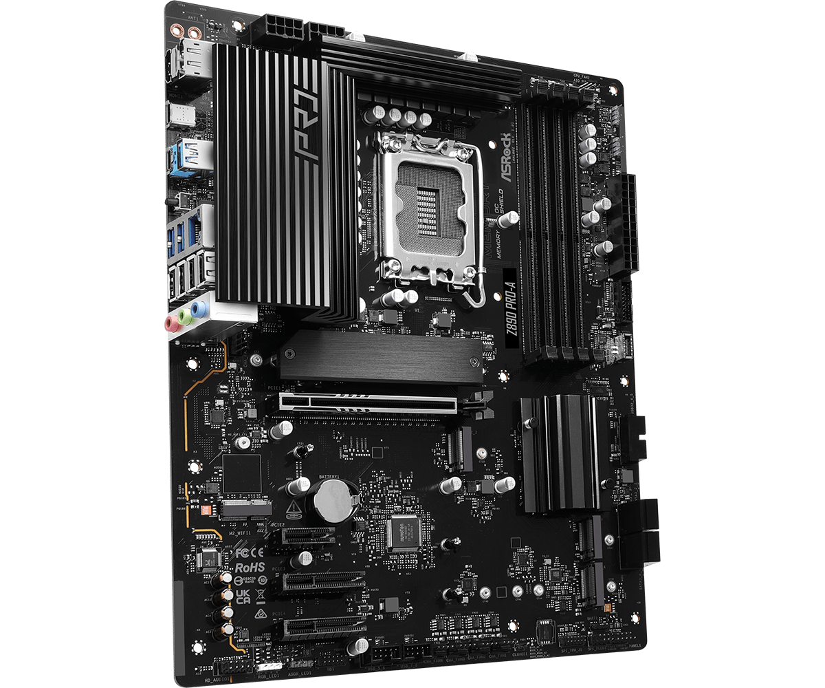 Mainboard Asrock Z890 Pro-A ATX So1851 Z890 DDR5