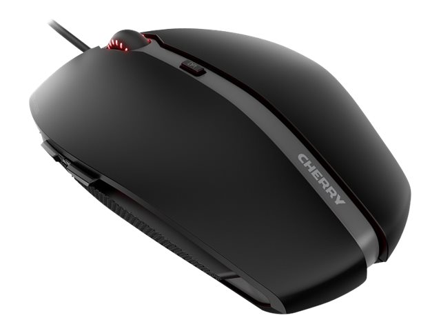 Maus Cherry GENTIX 4K USB schwarz DPI-Umschaltung