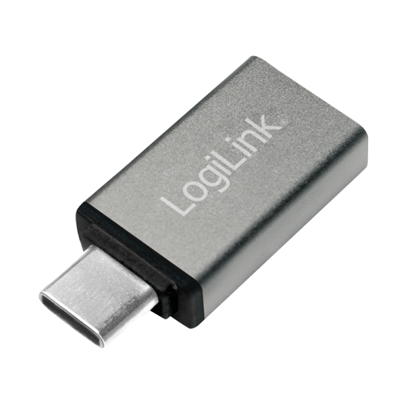 USB-Adapter LogiLink OTG USB3.2 Gen1 Type-C-m/A-f