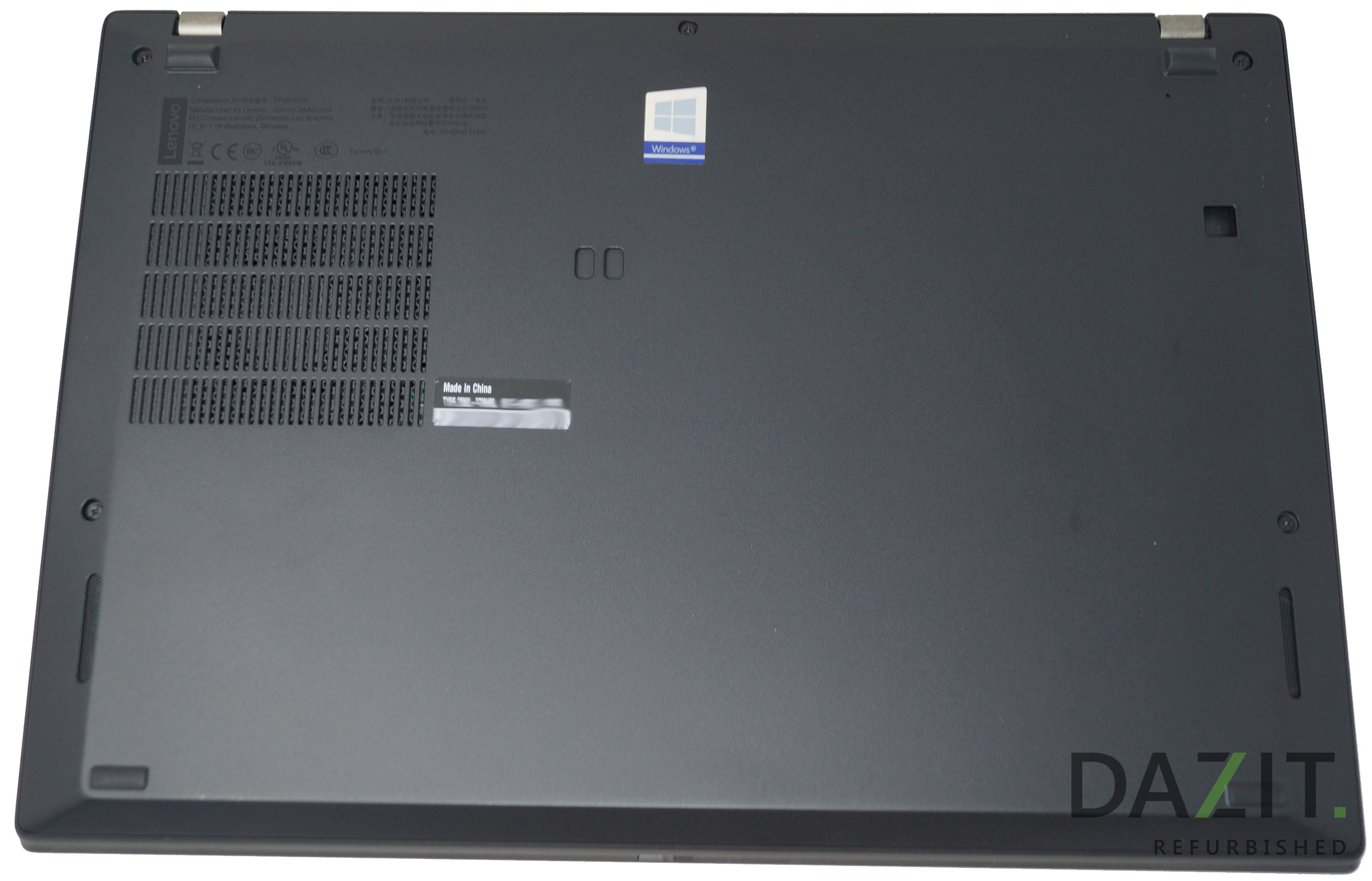 Notebook Lenovo ThinkPad T490s Core i5-8365U 1,60GHz refurb.B