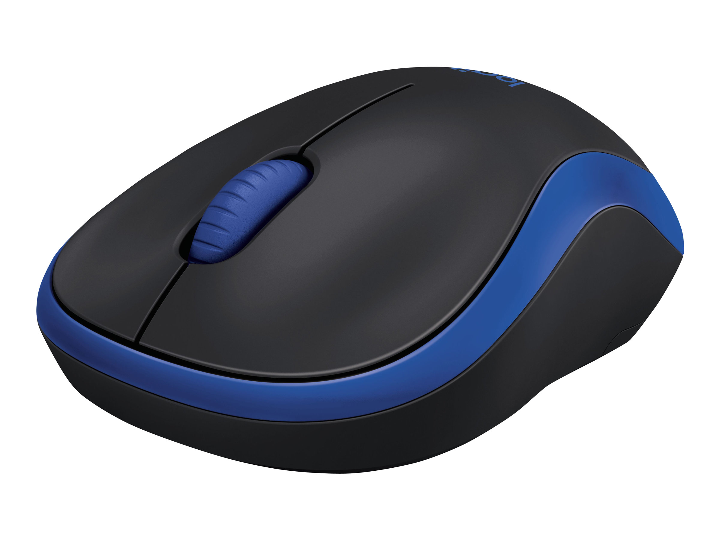 Maus Logitech Wireless Mouse M185 Blue USB