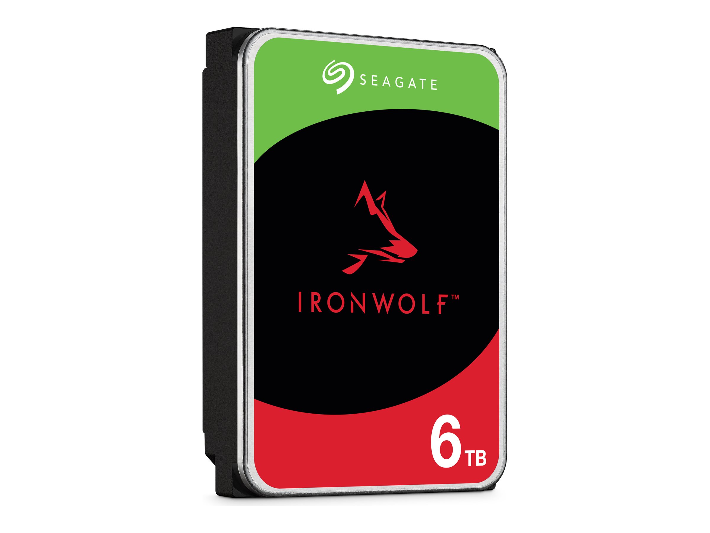 Festplatte Seagate IronWolf 3,5-Zoll SATA 6TB